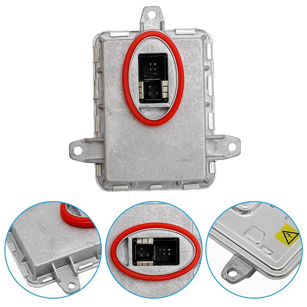 Centralina fari allo xeno HID (modulo unità di controllo) – Sostituzione per Mercedes-Benz W176/W246/W204, Mini R55-R59 (compatibile con A1669002800)