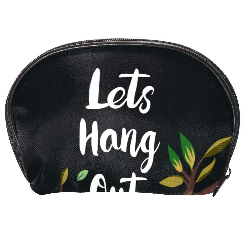 TIZORAXClimbing Mongoose Cosmetic Bag Travel Handy Organizer Pouch Makeup Bags Purse for Women Girls