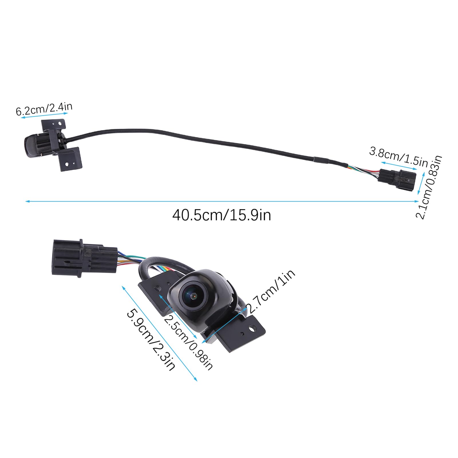 Telecamera posteriore 95760D3100 Parkvision Telecamera di retromarcia per Hyundai Tucson 2016 2017 2018 Sostituzione Assistenza Parcheggio Auto 95760-D3100 95760-D3101 95760-D3000 95760D3101 95760