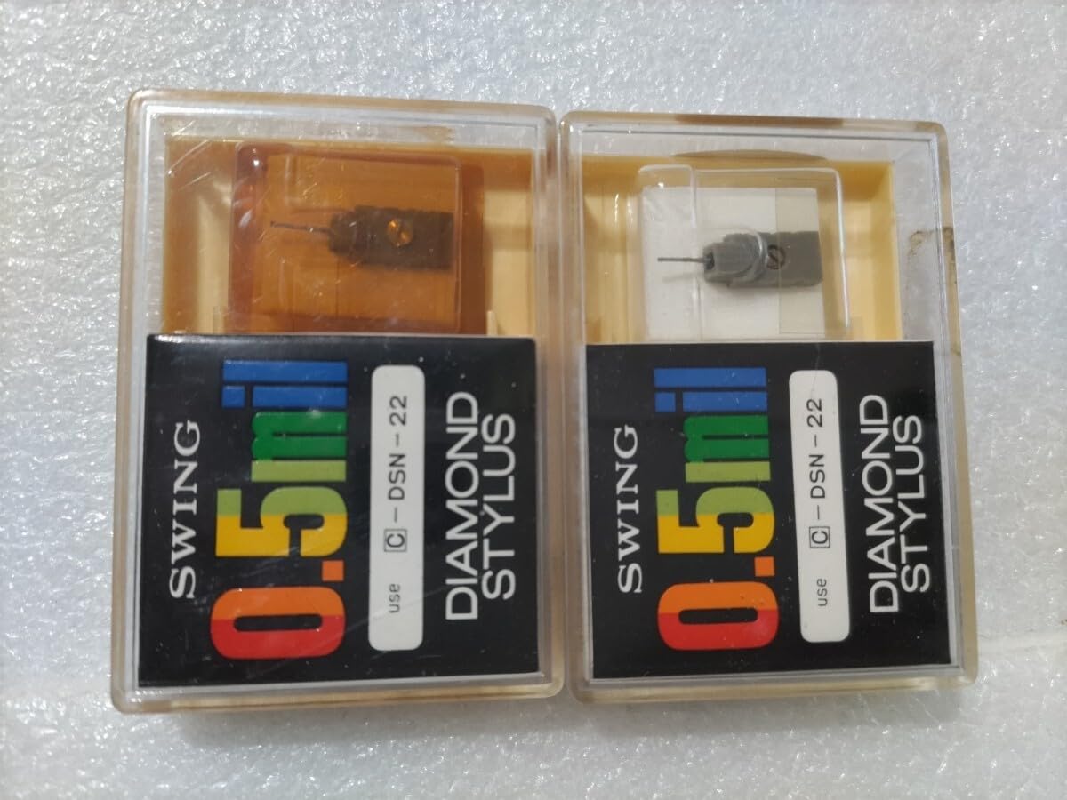 Amazon.co.jp: 2個セット コロムビア用 レコード針 DSN-22