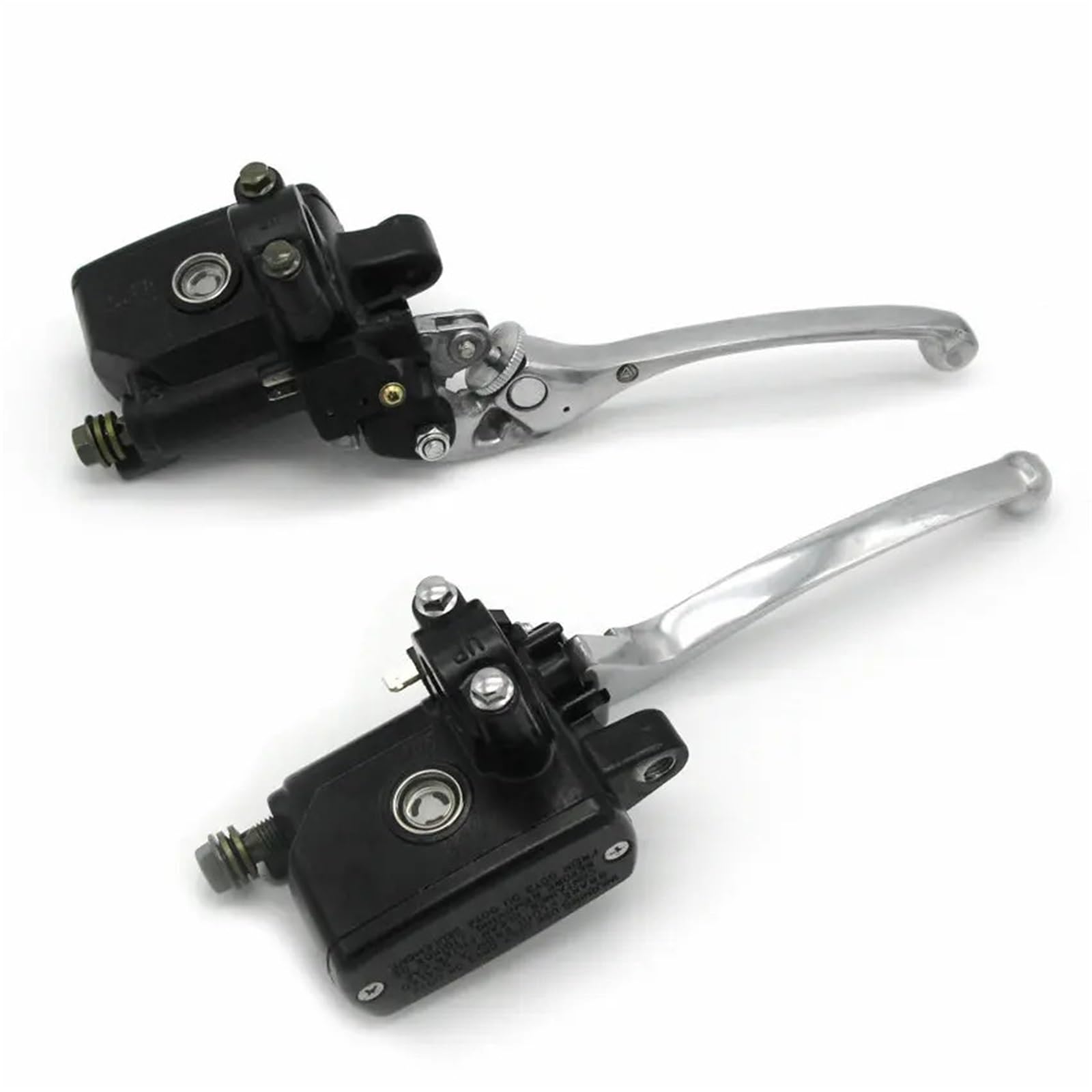 Motorcycle Brake Clutch Oil Hose Fit for Honda CB1000F CB1100 PC800 VFR750F CB1300 CB1300F CBX750 GL1500 Motorcycle Brake Clutch Master Cylinder Reservoir Lever 22mm