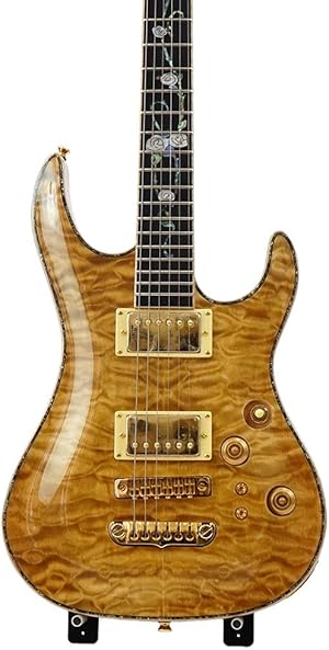 Amazon _ 【ギグバッグ付】AriaProII MAC-780 N Natural エレキギター _ 楽器・音響機器 _ 楽器・音響機器