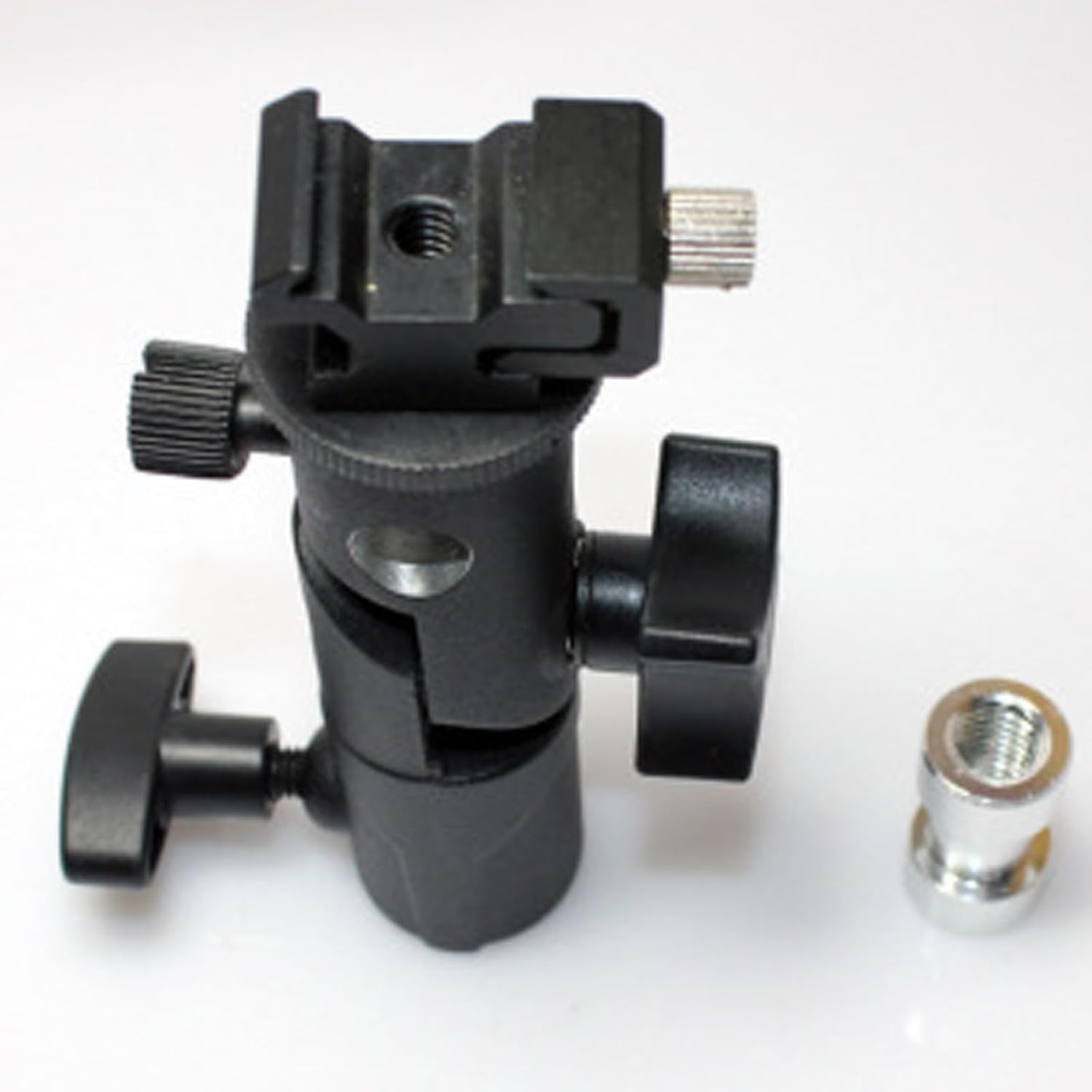 Flashing Holder for Light Stand Bracket DSLR Camera for Studio Outdoor Studio Accessories Flashing Diffuser Holder