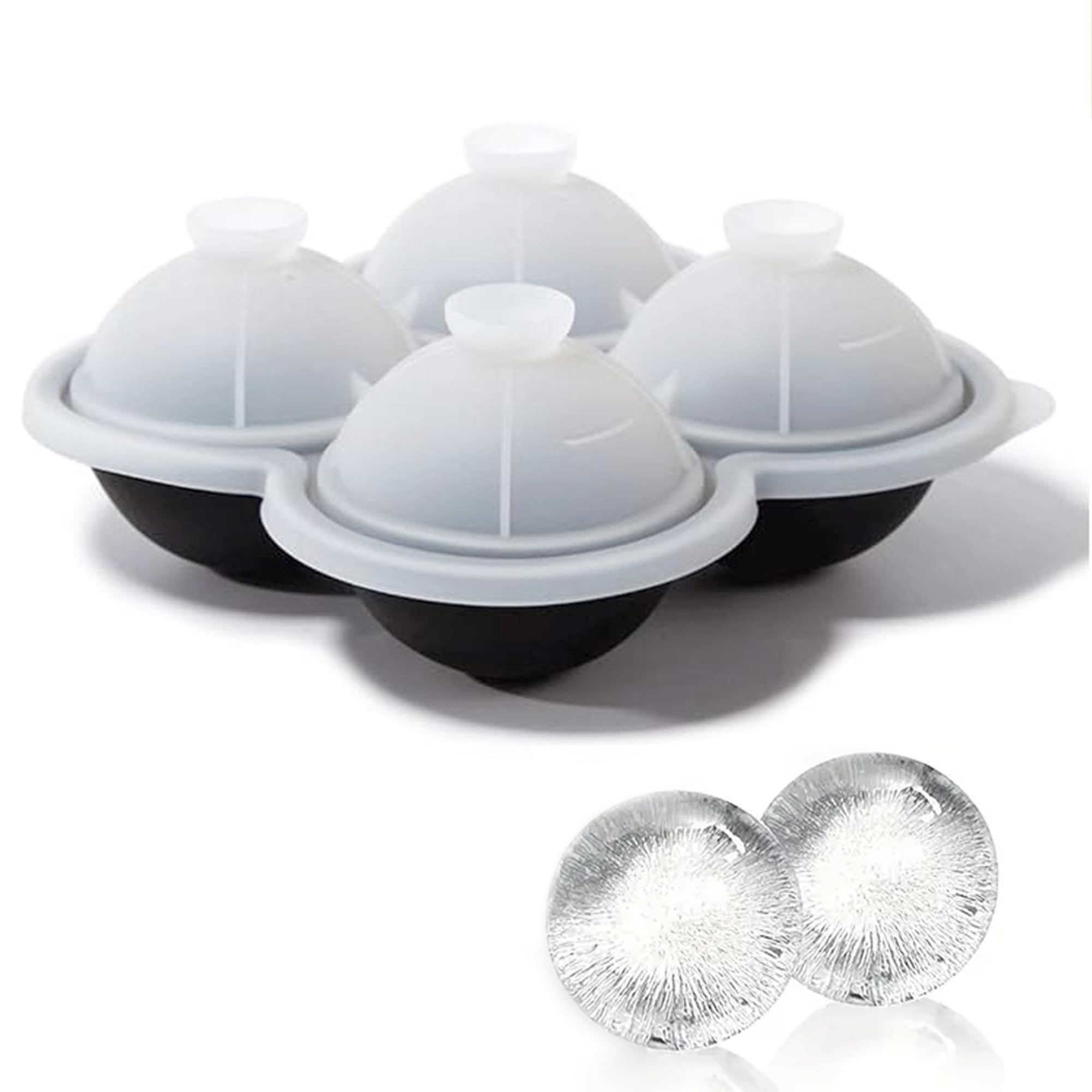UniSilic Large Ice Cube Trays - 2.5