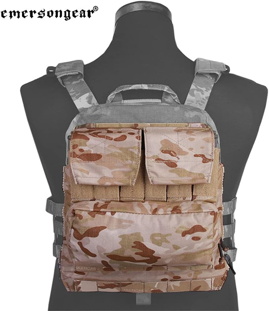 emersongear Back Pack by Zip Panel for AVS JPC2.0 CPC,Molle Design