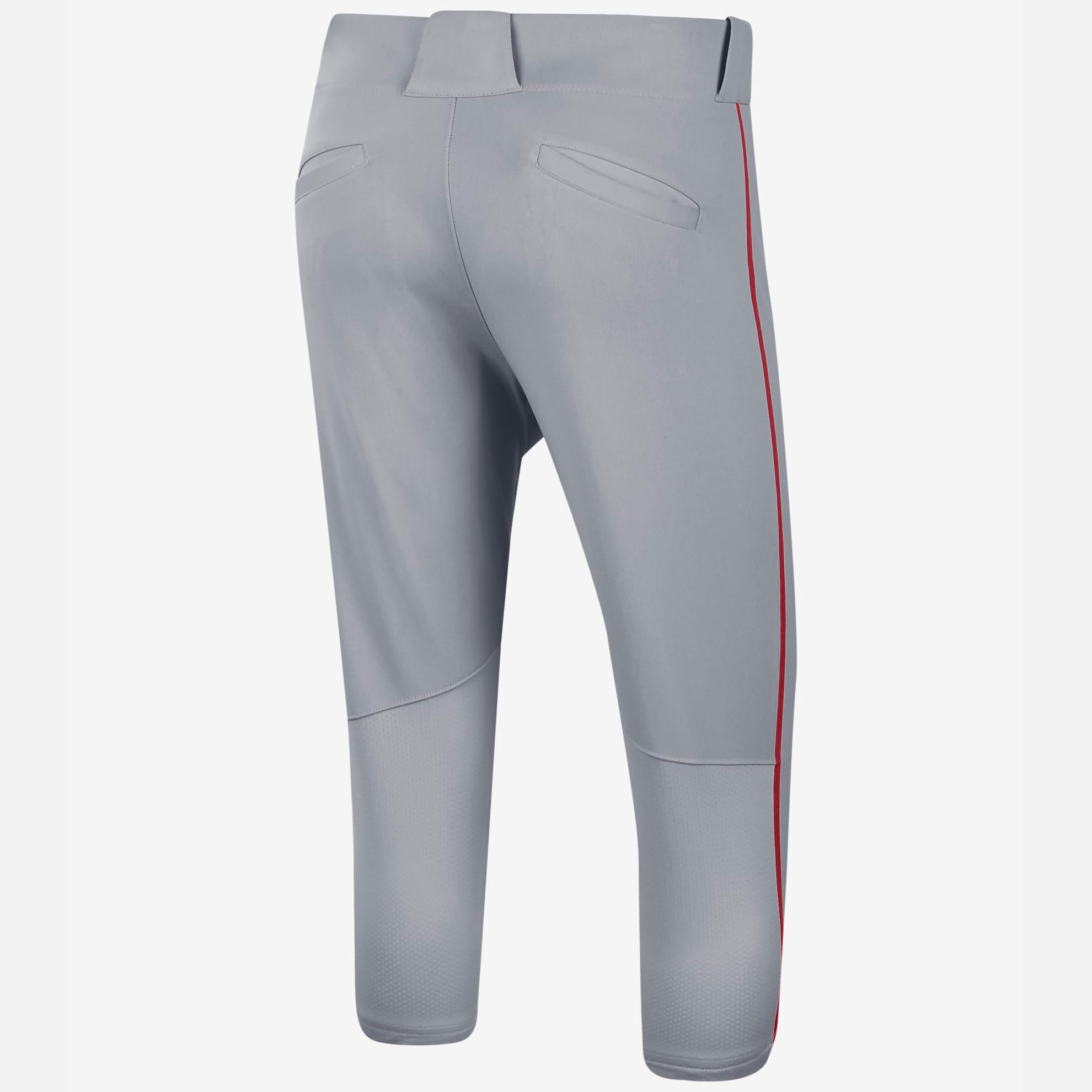 Nike Vapor Select Men's High Baseball Pants (BQ6437-056, eam Blue Grey/Team Black/Team Black) Size X-Large