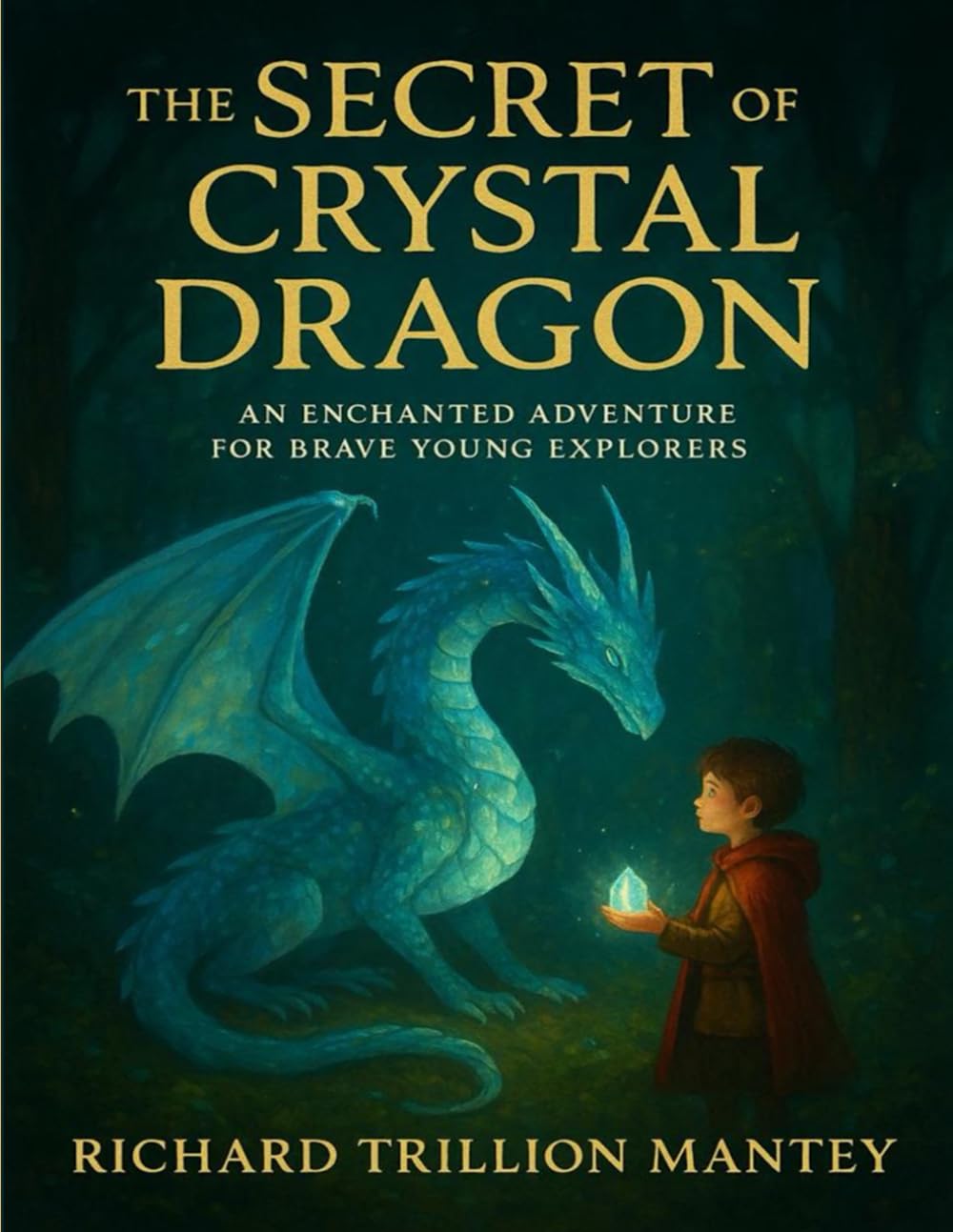 The Secret Of The Crystal Dragon: An Enchanted Adventure For Brave Young Explorers