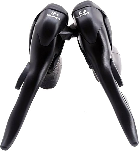 STI Shifters 3X7 Speed SB-R473 Cambio de palanca de cambios de viaje Desviador de freno Bicicleta de carretera Cambio de bicicleta para Shimano