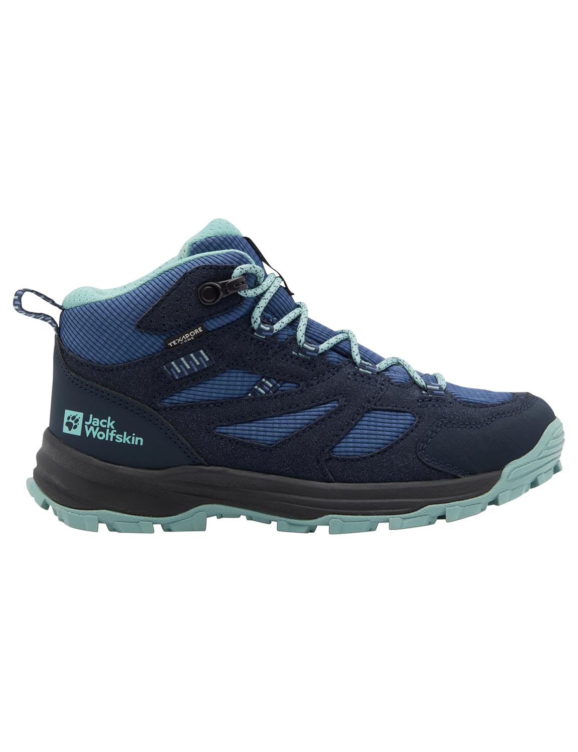 Jack Wolfskin Vojo Tour Texapore Mid K Scarpe da passeggioUnisex - Bambini e Ragazzi