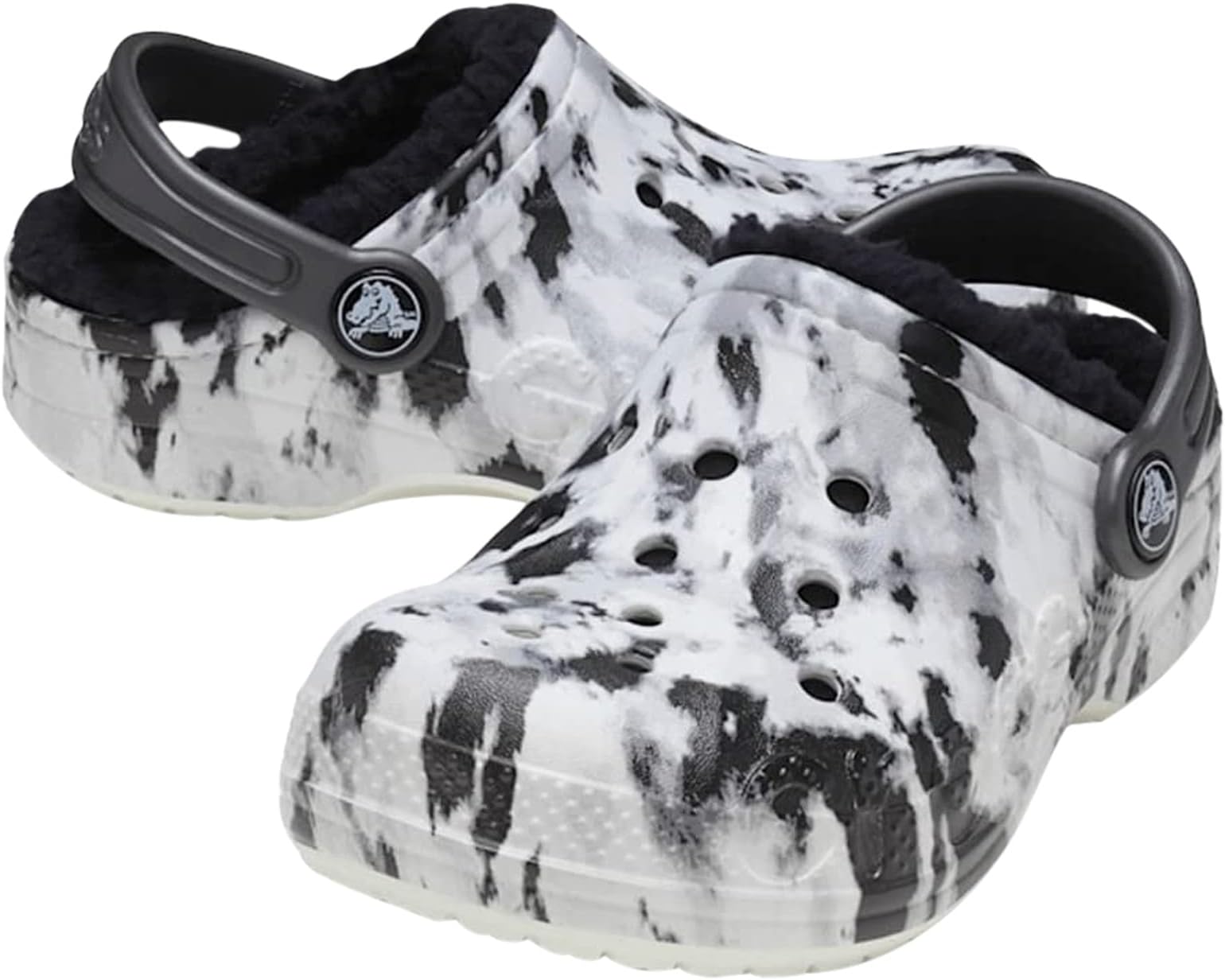baya seasonal printed clog black camo