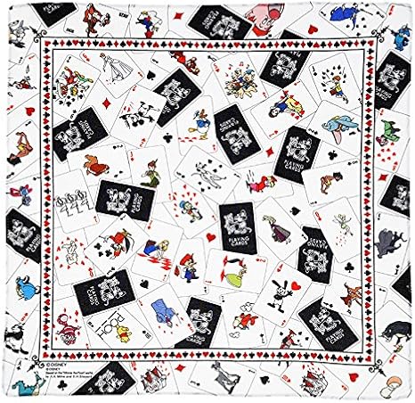 Amazon ディズニー ストア ジャパン 25周年 記念 トランプ ハンカチ キャラクター ミッキー わんわん物語 アニメ 萌えグッズ 通販