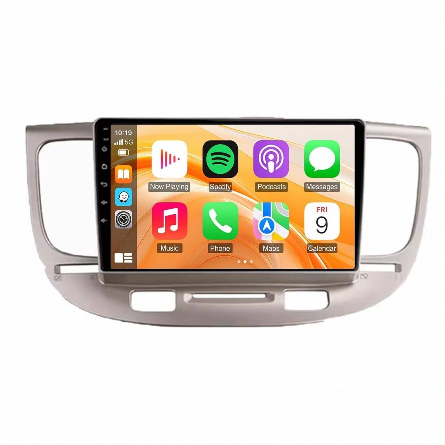 Radio Samochodowe dla Honda Jazz 2002-2007 Przenośne Radio Samochodowe Z Ekranem Dotykowym Hd, Funkcją Mirror Link I Carplay;, 8 Rdzeń 6G+128G