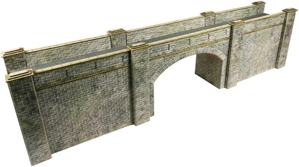 Metcalfe PO247 Stone Railway Bridge Double Track HO/OO Gauge Kit