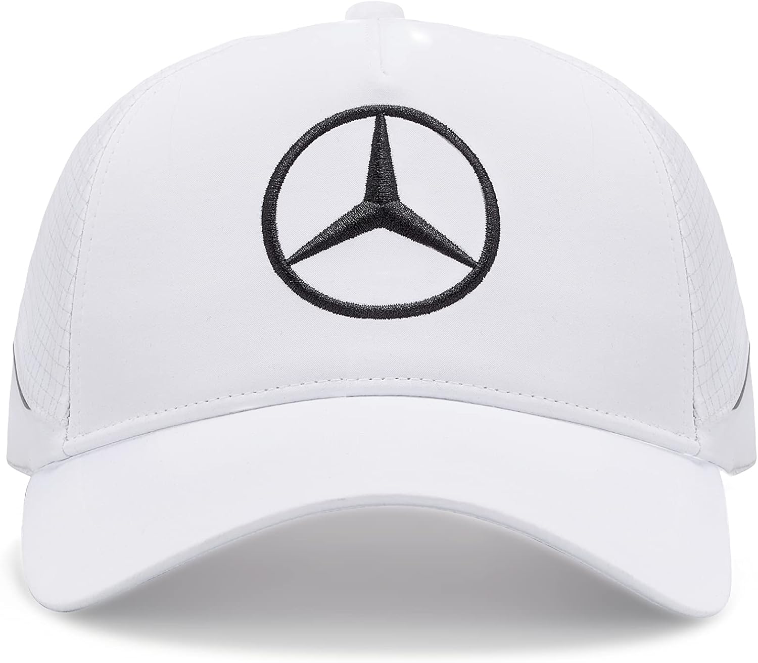 Mercedes AMG Petronas Formula One Team - Official Formula 1 Merchandise - 2022 Team Cap - White - One Size