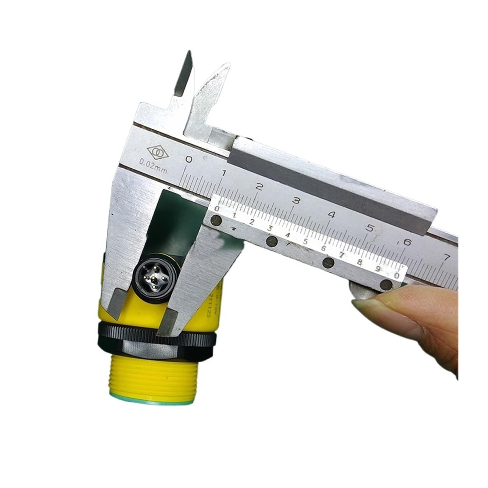 Wasserstandsensor, M30 Ultraschallsensor Rollendurchmesser Frequenzumsetzer Drehzahlrelung Dichtheitsmessung Wasserstand Endschalter 2m Abstand(0-10V)