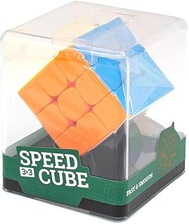 Let's Play Games V2.0 Puzzles Speed Cube 3x3 Puzzles Toy)