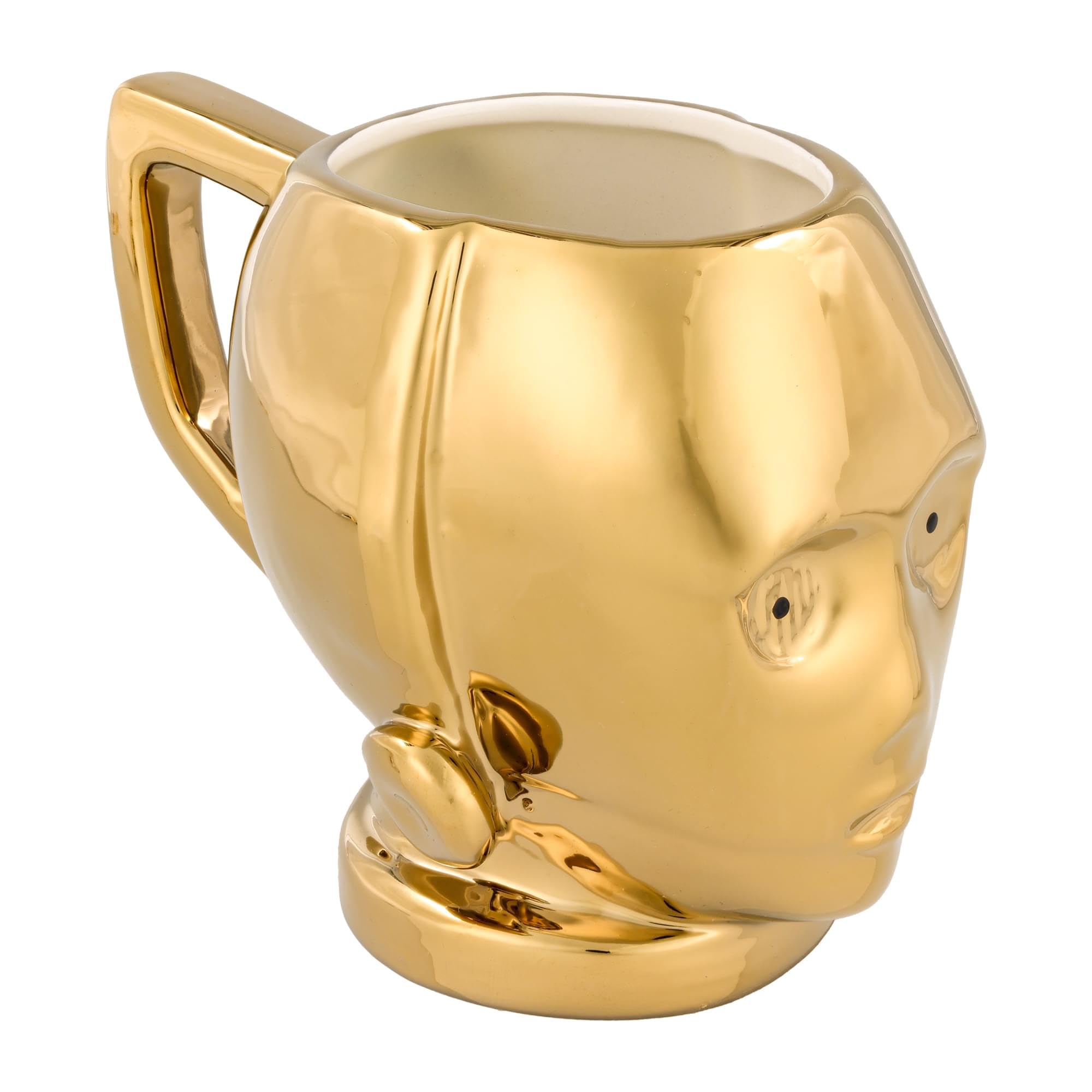 Amazon.com: Star Wars C-3PO 3D Sculpted Ceramic Mug : Home & Kitchen