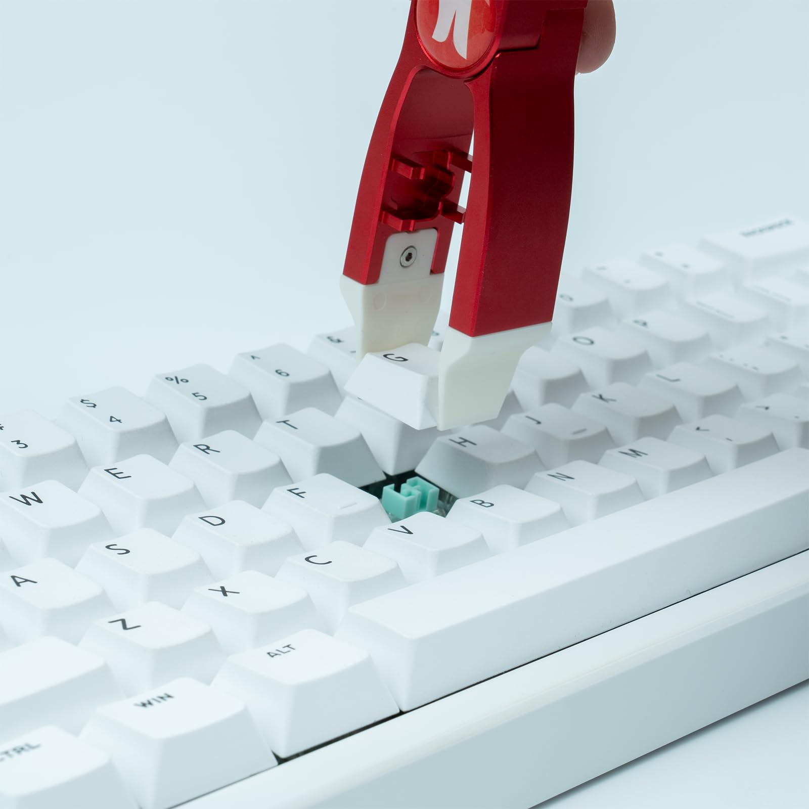 GATERON Estrattore 3 in 1 per tasti e interruttore con strumento di personalizzazione dell'apri interruttore, strumento fai da te facile da rimuovere sostituire e aprire interruttori e copritasti per