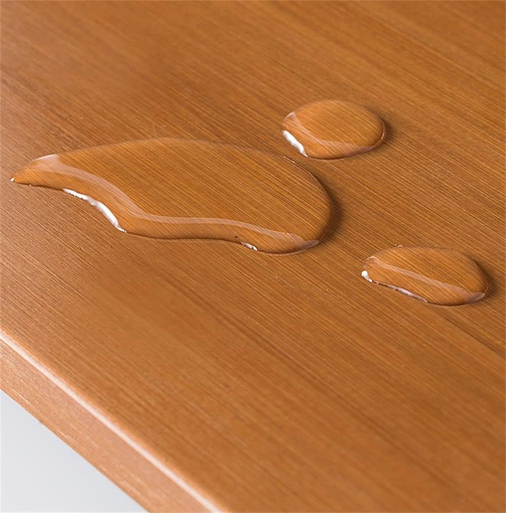 KanDuo Mikrowellen-Installationsständer, Halterungen for Ofengestelle, Mikrowellen-Aufbewahrungsregal, Arbeitsplatte mit Haken, Gewürzglas, Geschirrständer, Mikrowellengestell(Brown)