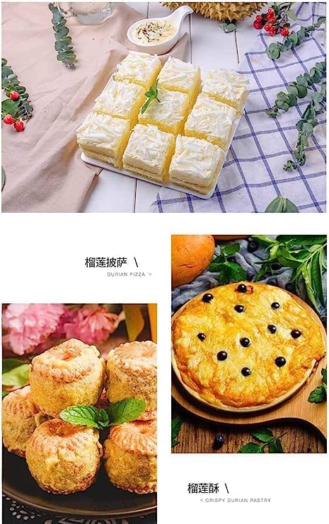 冷凍榴蓮 冷凍ドリアン フルーツの王様ドリアン 果物の王様 果肉 輸入フルーツ 【掲載】 冷凍果物 (モントーン種ドリア