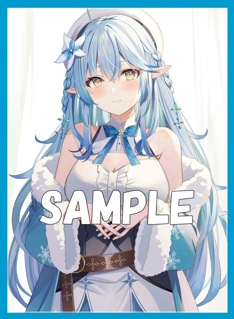 Amazon.co.jp: ホロライブ 雪花ラミィ スリーブ プレイマット