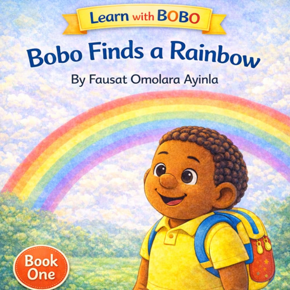 Bobo Finds a Rainbow (Learn with Bobo)