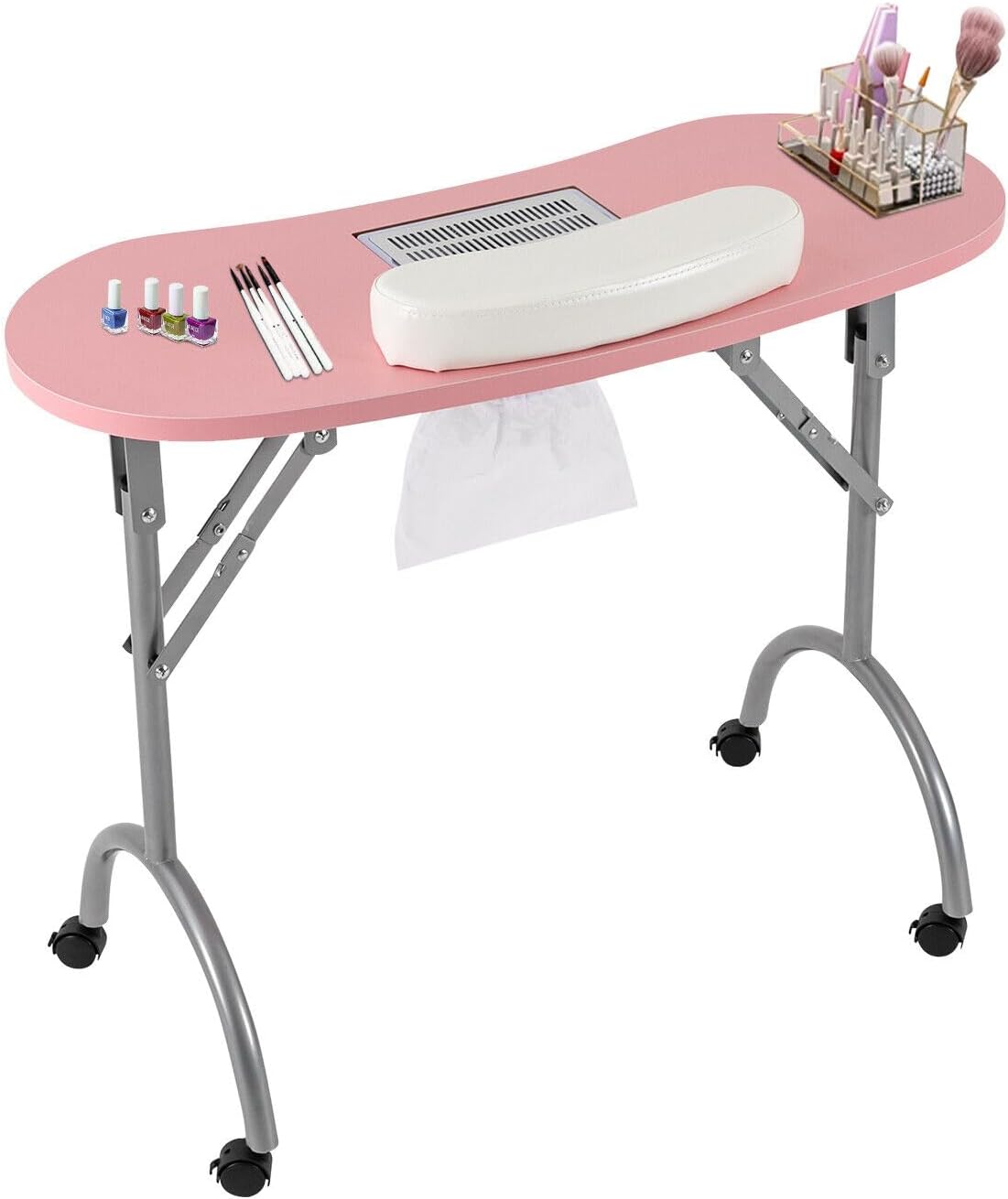 mesa para manicurista hermosa de amazon