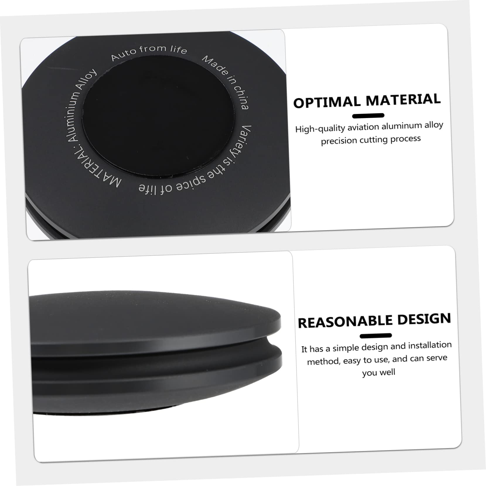 Gatuida 3sets Diffusore Per Auto Di Auto Facile Da Installare Design Semplice e Sostituibile Gadget Per Per Amici e Familiari
