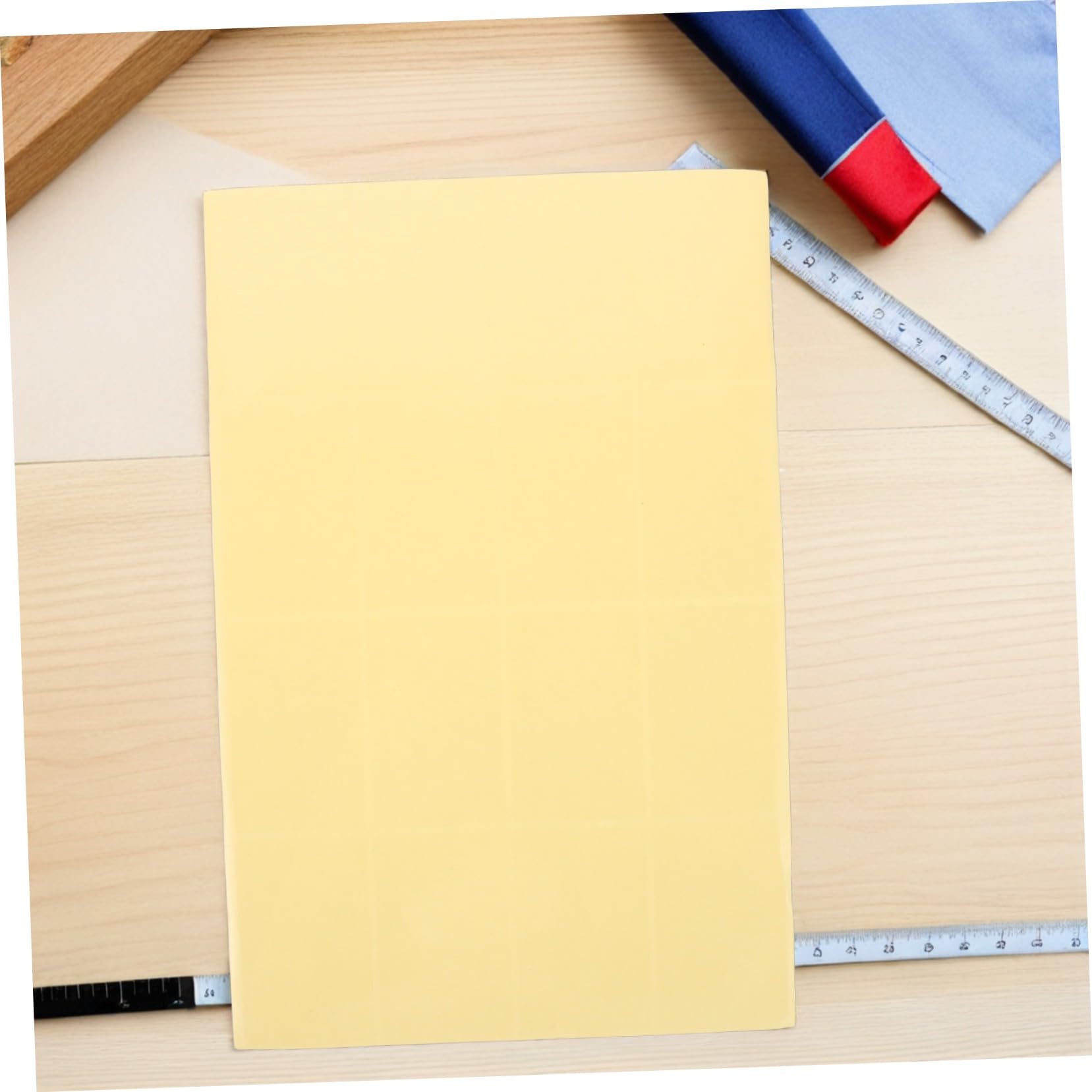 NUOBESTY 1000 Pièces Étiquettes Transparentes et Autocollantes Rectangulaires Étiquettes Imperméables pour Fermeture Emballage Protection Boîtes Enveloppes