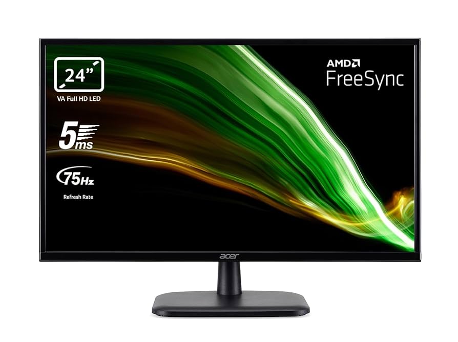 acer EK240Y 24インチ モニター Amazon.co.jp: Acer モニター EK240YCbi 23.8インチ VA 非光沢