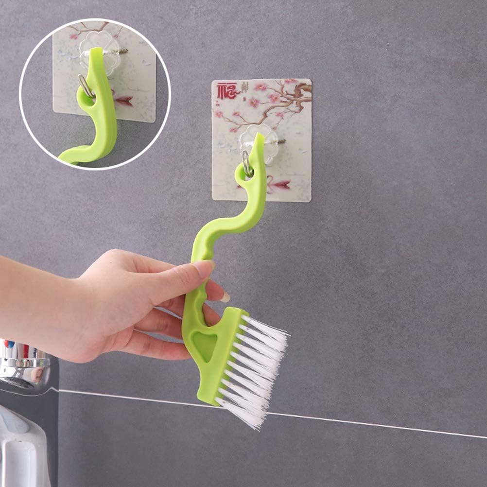 Onе-Dау Sаlе: Uр tо 60% оƒƒ Window Cleaning Tools Door Window Track Cleaning Brushes Air Conditioning Shutter Cleaning Brushes Hand-held Groove Gap 10 PCS