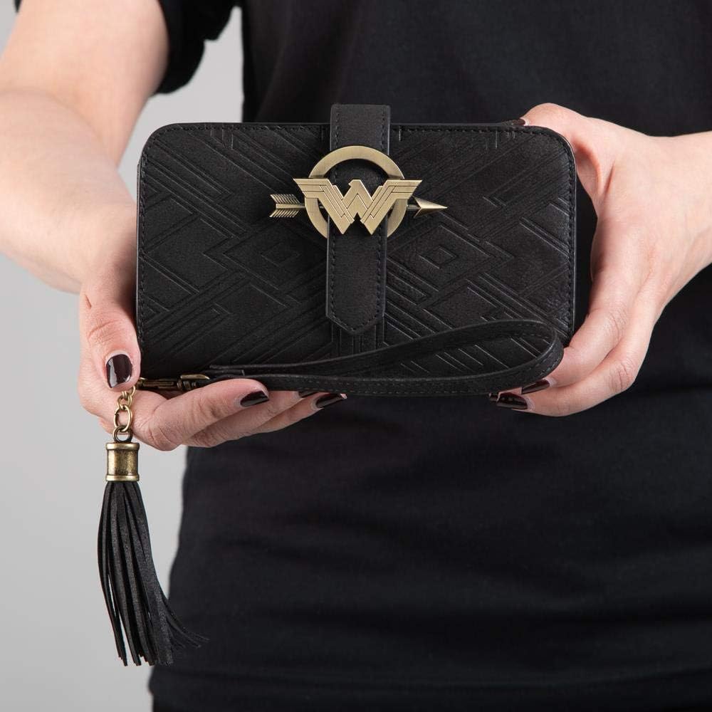 DC Comics Wonder Woman Fringe Wallet