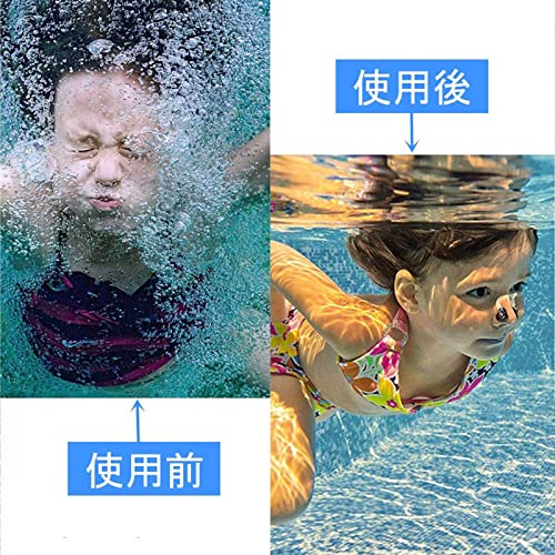 ALLMIRA 耳栓・鼻栓セット 水泳用ノーズクリップ 収納ケース