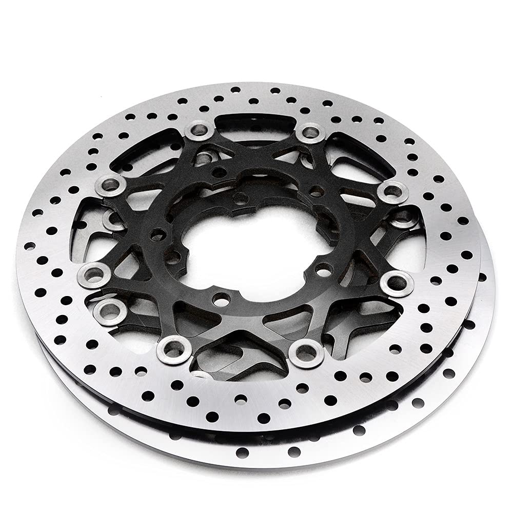 Amazon | オートバイのブレーキディスク For GSXR 1000 CNC フロント 