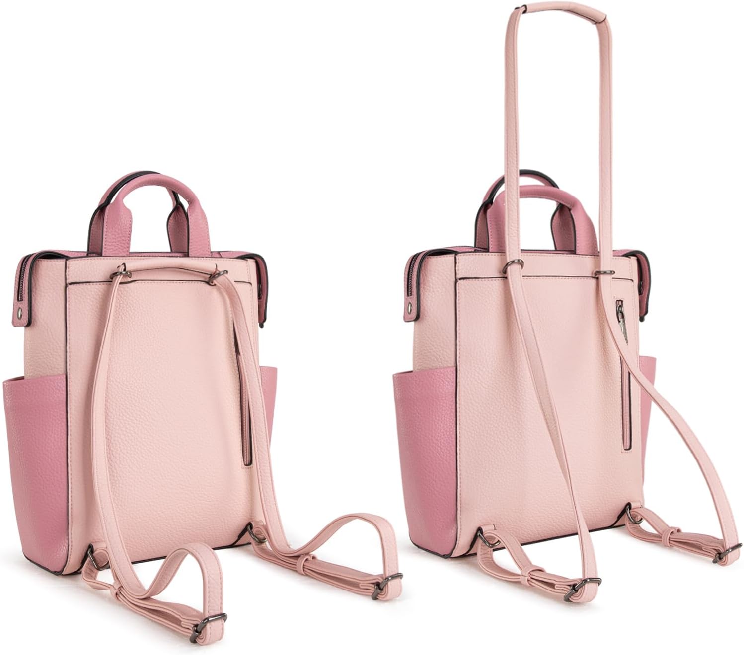 Montana West Wrangler Women Backpack Purse Convertible Backpack Vegan Leather Ladies Anti Theft Backpack with Adjustable Strap - Image 4