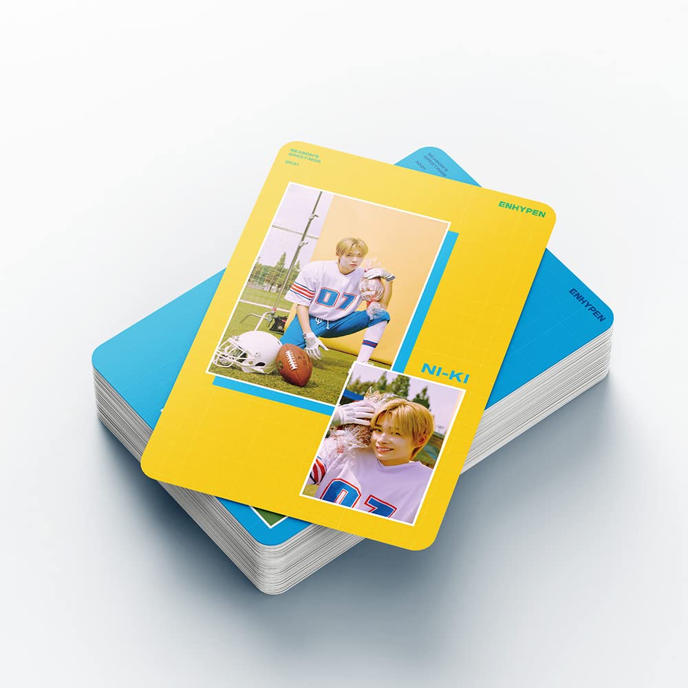 ENHYPEN LOMO Card 55Pcs ENHYPEN Poster DIMENSION:DILEMMA Album Card
