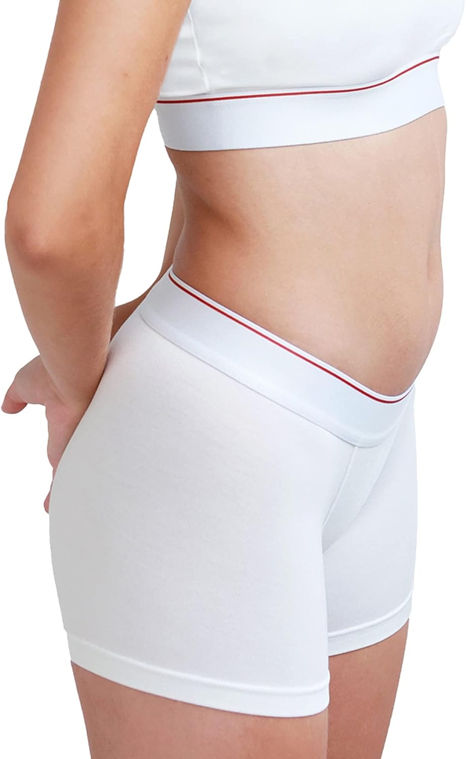 POSESHE Women's Boxer Briefs 3" Inseam, Ultra-soft MicroModal Anti-Chafing No-Roll Boyshorts Underwear S-5XL - Image 3