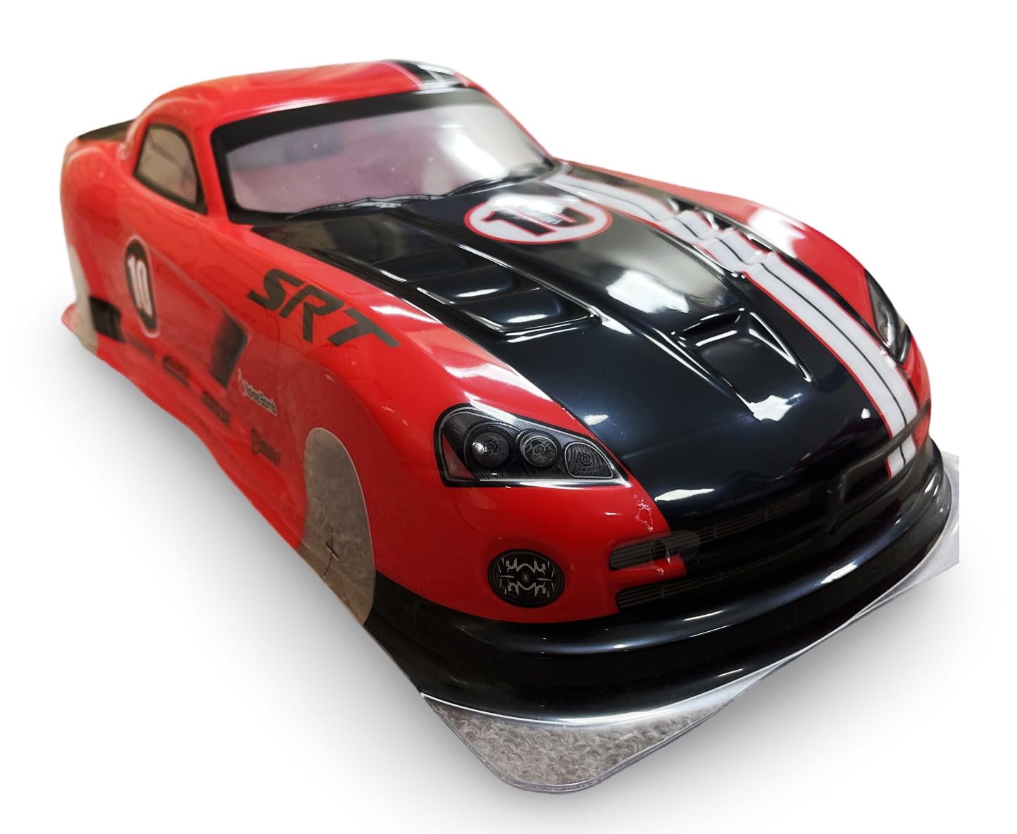 Amazon.com: PVC Body Shell for 1/10 On Road Racing Drift Car