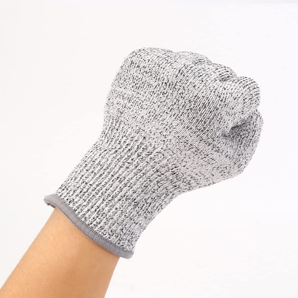 Axdwfd Guantes De Cocina, Guantes Resistentes Al Corte, Guantes De Seguridad, Protección De Nivel 5, Grado Alimenticio, Utilizado For La Protección De Las Manos Y El Trabajo De Jardín (Size : S)
