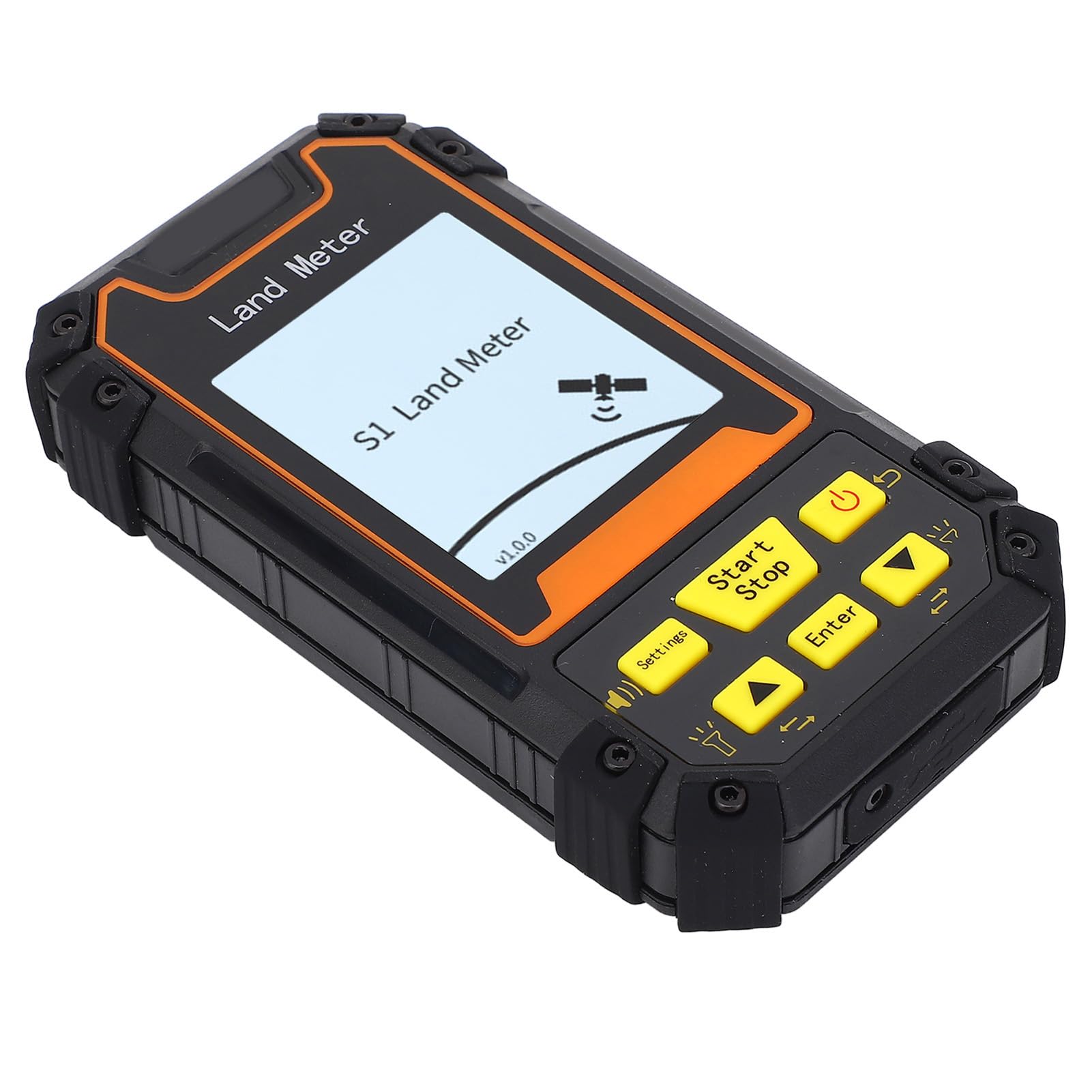 Walfront Handheld GPS Land Survey Miernik GNSS Odbiornik 2,4 -calowy Surodrustwo Gruntów dla Gruntów Uprawnych Wysokość Szerokości Wyświetlania Pomiar Odległości Odległości