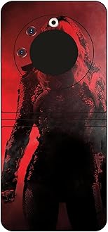 SKINADDA Mobile Skin Sticker Compatible with Tecno Phantom V FLIP Skin Not Back Cover, Camera & Back Protector Mobile Skin Wrap; Tecno Phantom V FLIP-JF-098