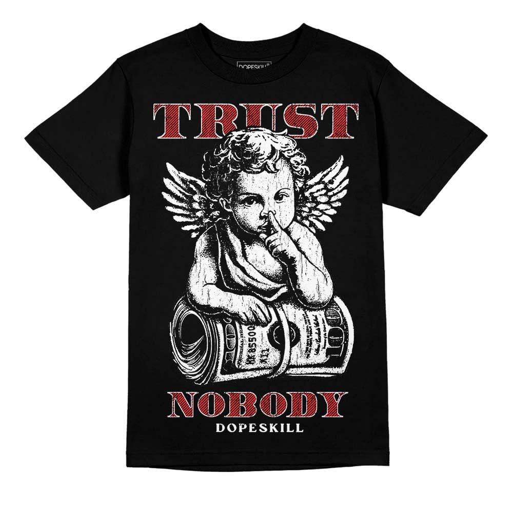 DopeSkill Graphic Tee Streetwear Hip Hop Hypebeast Street Style Crew Neck Unisex T-Shirt Sneaker Colour Matching Shirts Angel