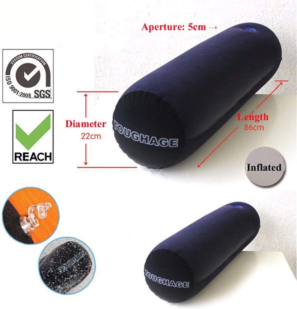 inflatable cylinder pillow