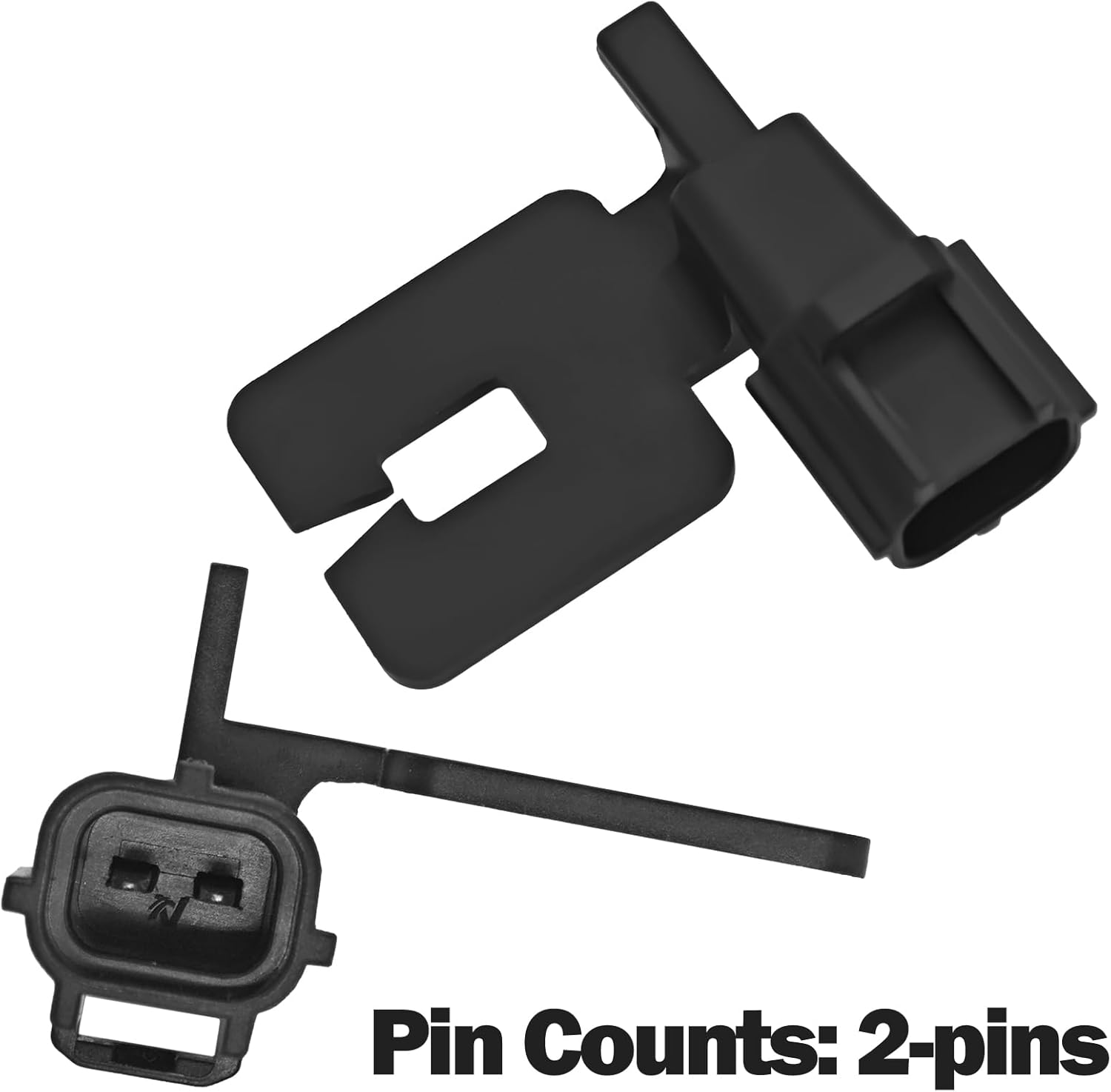 Ambient Air Temperature Sensor 68518243AA with Connector Pigtail Harness - Fits for Dodge Ram Chrysler Jeep