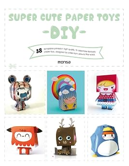 Super Cute Paper Toys - DIY