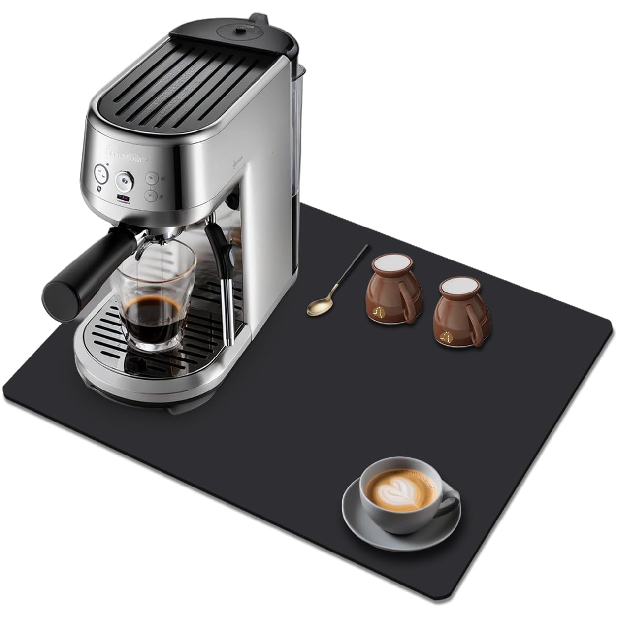 Tappetino Scolapiatti Super Assorbente 40x50cm - Per Lavello, Macchina Caffè E Animali - Foto 3