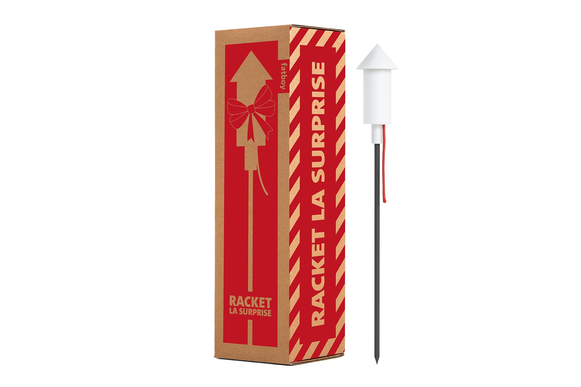 Fatboy Luz Solar Jardin Exterior Racket La Surprise - Lampara Exterior - Foco - Solar Lights Outdoor - Inalámbrico