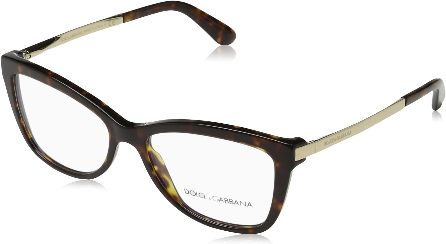 Dolce&Gabbana SICILIAN TASTE DG3218 Eyeglass Frames 502-54 - Havana DG3218-502-54