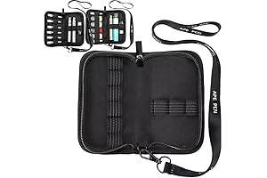 Premium Empty Pouch Case Storage Bag for weed pen battery for carts