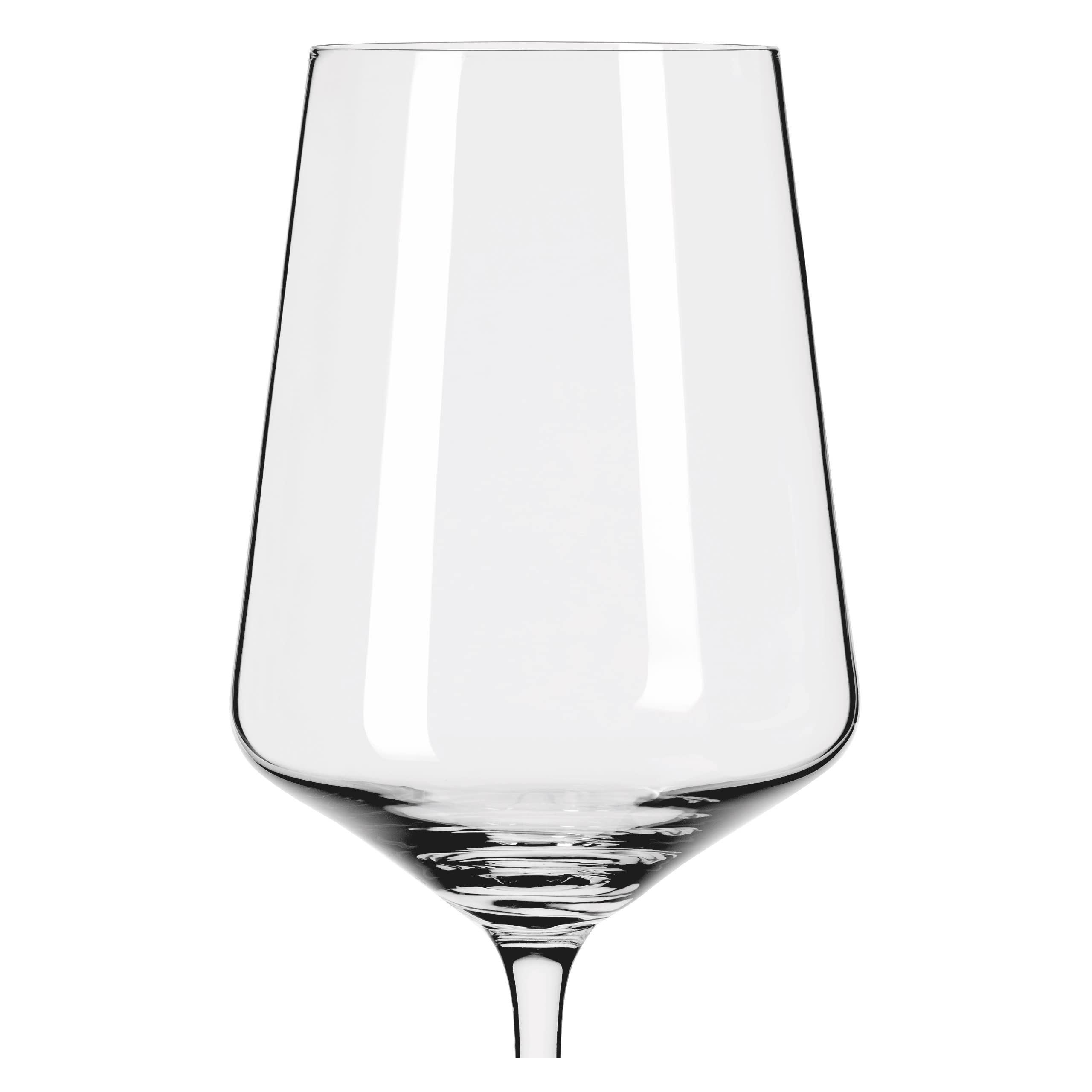 Verre à Vin Rouge de Bordeaux de 645 ml, set de 6, lave-vaisselle